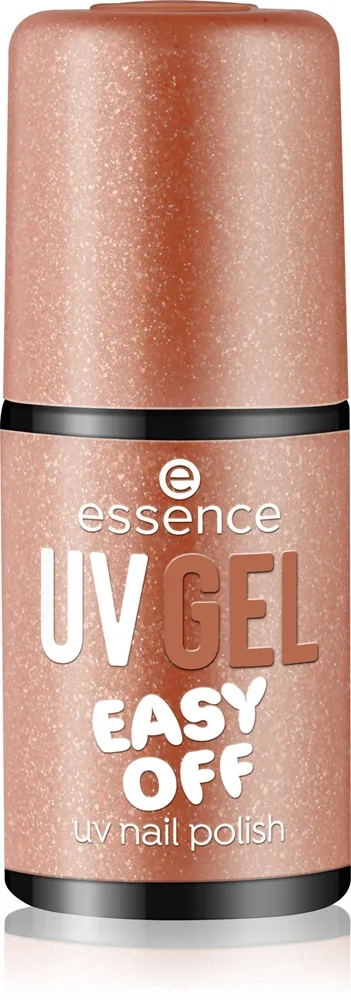 essence UV GEL EASY OFF geelikynsilakka – UV/LED-lamppu tarvitaan sävy 107 - bronze me, baby! 5 ml