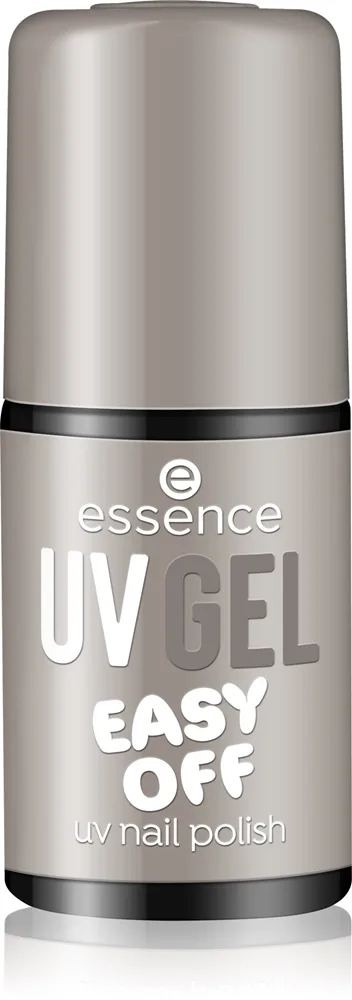 essence UV GEL EASY OFF geelikynsilakka – UV/LED-lamppu tarvitaan sävy 108 - dancing in grey clouds 5 ml