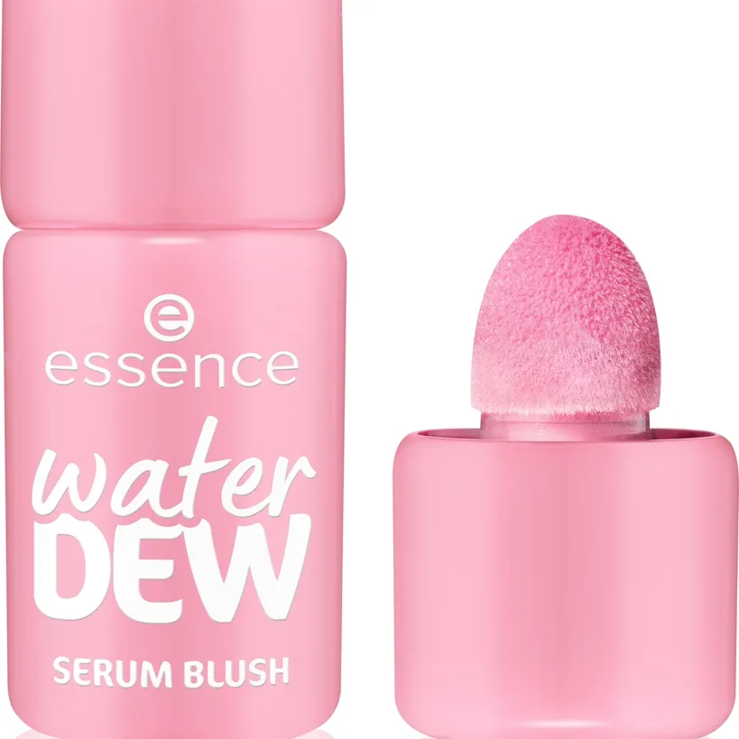 essence water DEW SERUM BLUSH Krämrouge