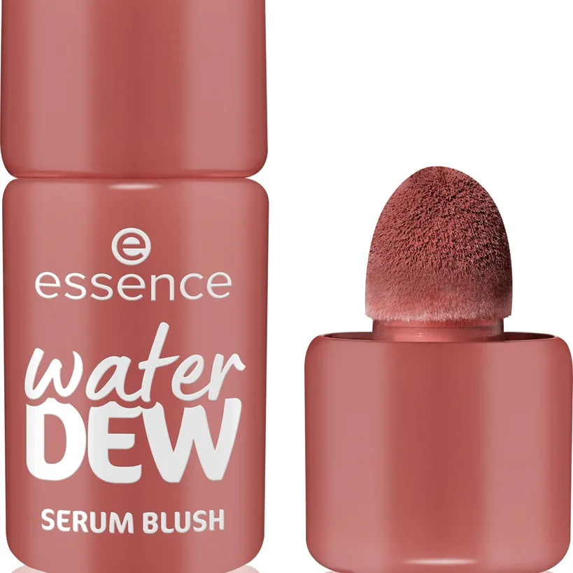 essence water DEW SERUM BLUSH Krämrouge