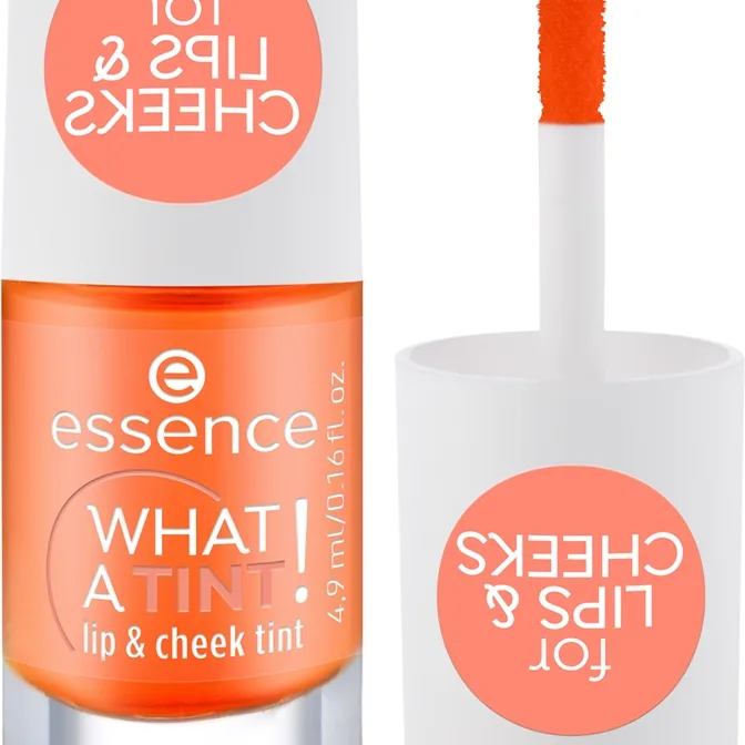 essence WHAT A TINT! lip & cheek tint Lip tint