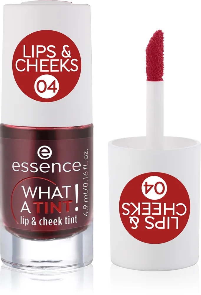 essence WHAT A TINT! lip & cheek tint Huulisävyte