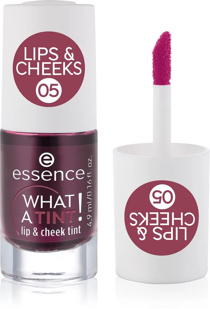 essence WHAT A TINT! lip & cheek tint Huulisävyte