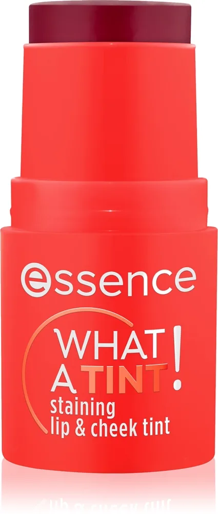 essence WHAT A TINT! monitoiminen meikkituote huulille ja poskille sävy 20 Grapefruit Bliss 5 g