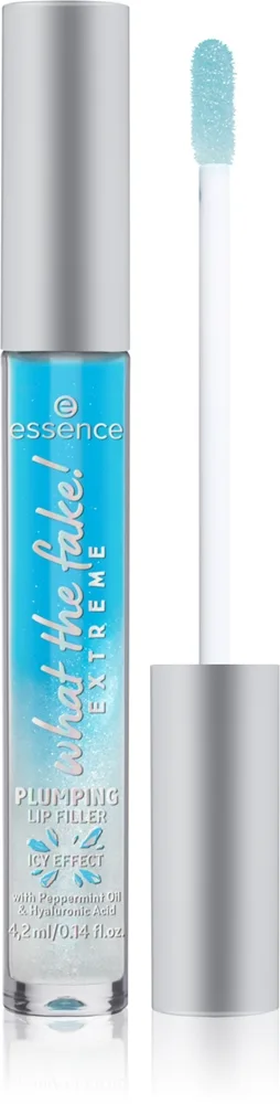 essence WHAT THE FAKE! huulikiilto viilentävä vaikutus 4,2 ml