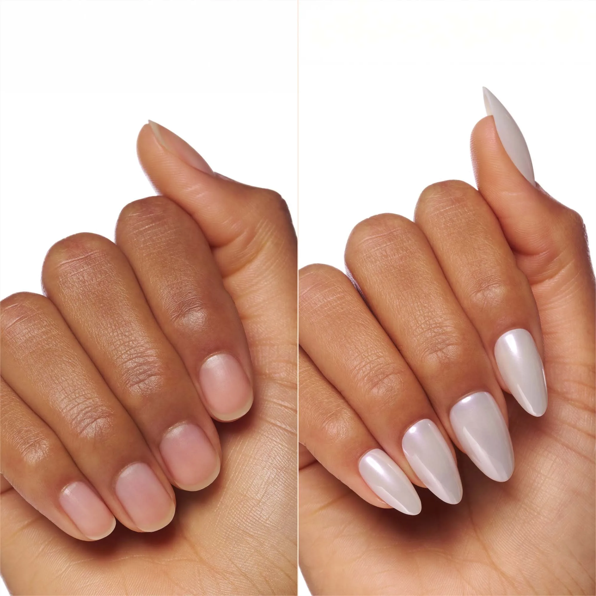 essence What The Fake! Press-On Nails Manicure Set 01 GLAZED