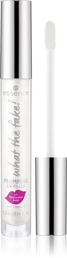 essence WHAT THE FAKE! täyteläistävä huulikiilto sävy 01 oh my plump! 4.2 ml