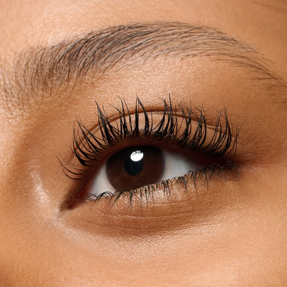 essence What The Length! Waterproof Lengthening Mascara Skugga 02 Black Waterproof 10 ml