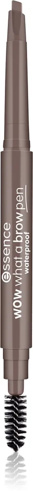 essence WOW What a Brow Øjenbrynsblyant med børste Skygge 01 Light Brown 0,2 g