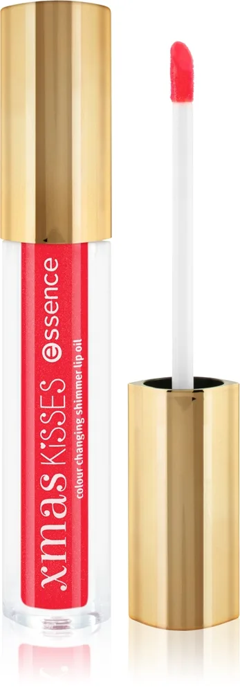 essence xmas KiSSES Olie til læber Skygge 01 Kiss & Wish! 2.6 ml