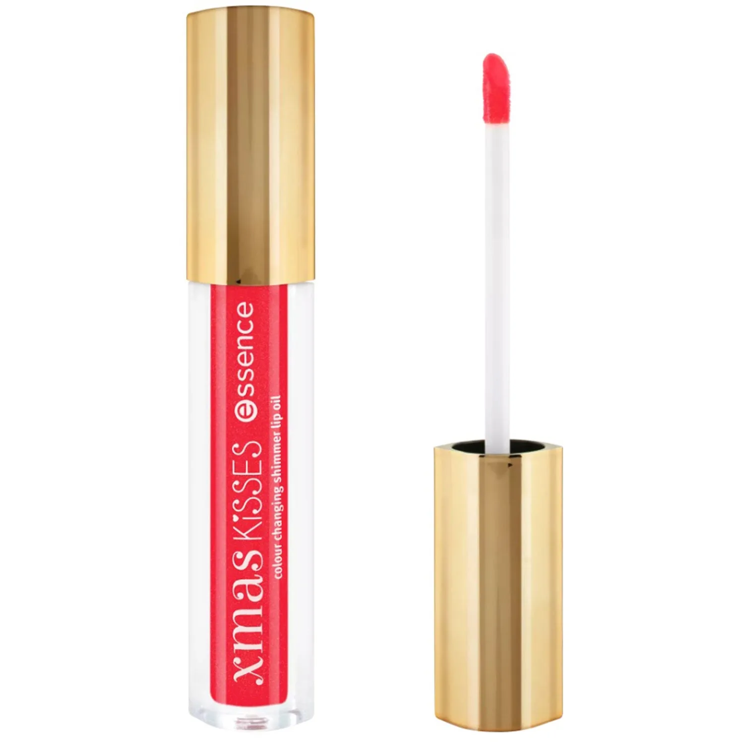 essence xmas KiSSES Olja för läppar Skugga 01 Kiss & Wish! 2.6 ml