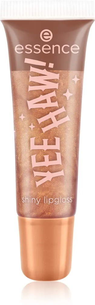 essence YEE HAW! Skimrande läppglans Skugga 01 It's Me, Howdy! 10 ml