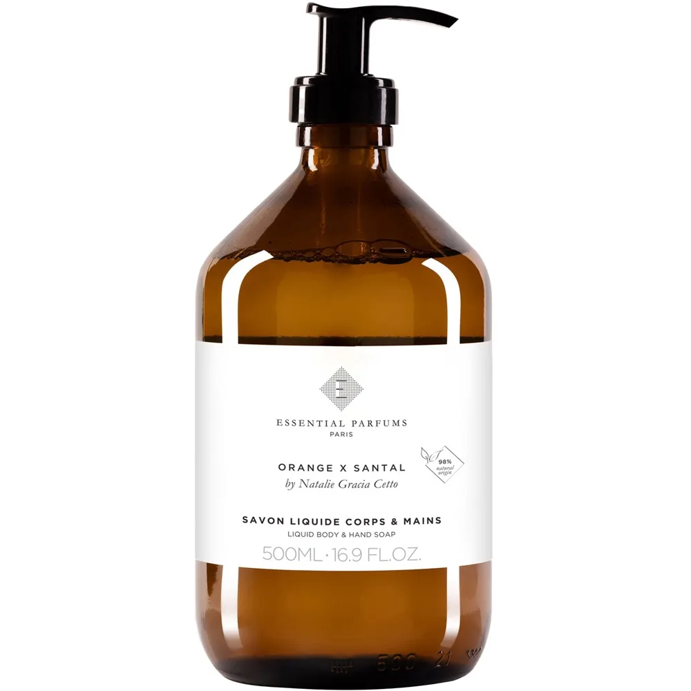 Orange X Santal, Cetto Hand and Body Soap, 500ml