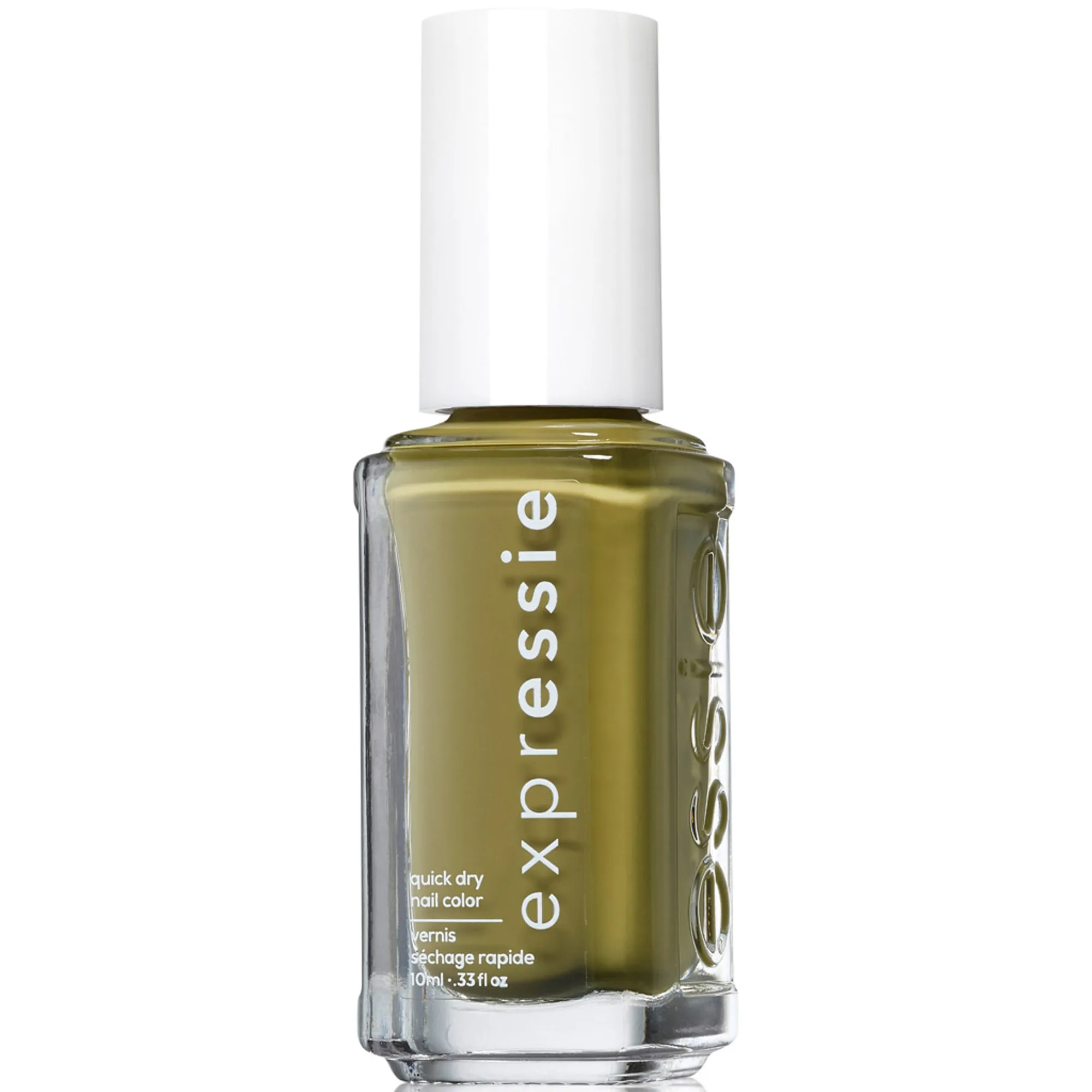 essie Expressie vegansk formula Nagellack