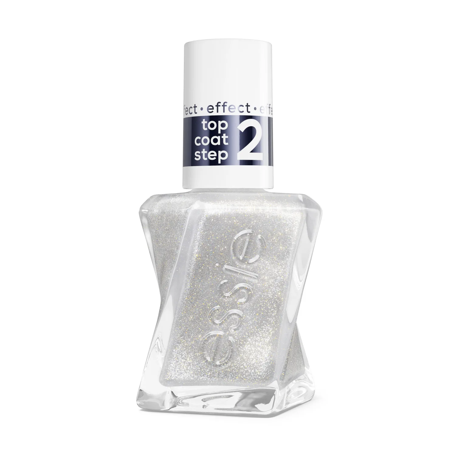 Essie Gel Couture Nail Polish 574 Diamond Dust Top Coat 13,5ml