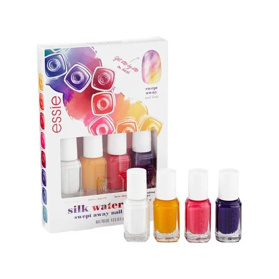Essie Silk Watercolour Swept Away Mini 4-Pack
