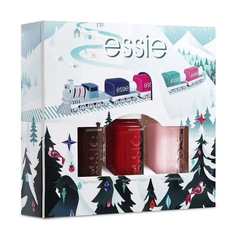 Essie Xmas Mini Trio Gift Kit