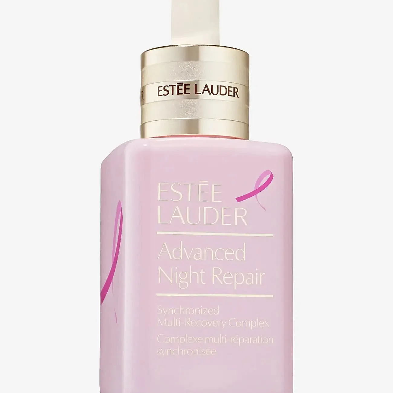 Estée Lauder Advaned Night Repair Serum Pink Ribbon Edition - Pink - 50 ML