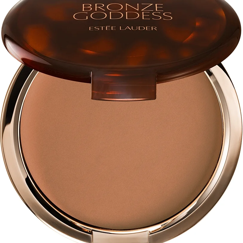 Estée Lauder Bronze Goddess aurinkopuuteri puuterimainen vaikutus sävy Medium Deep 21 g