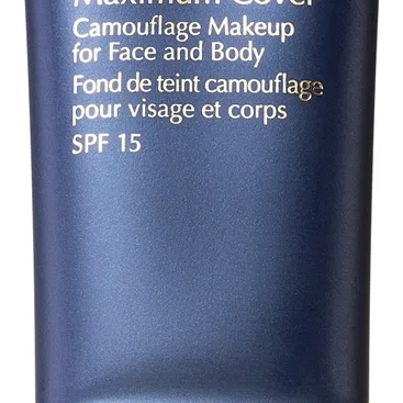 Estée Lauder Double Wear Maximum Cover Camouflage Makeup for Face and Body SPF 15 som dekker foundation for ansikt og kroppsfarge 4W1 Honning Bronse 3