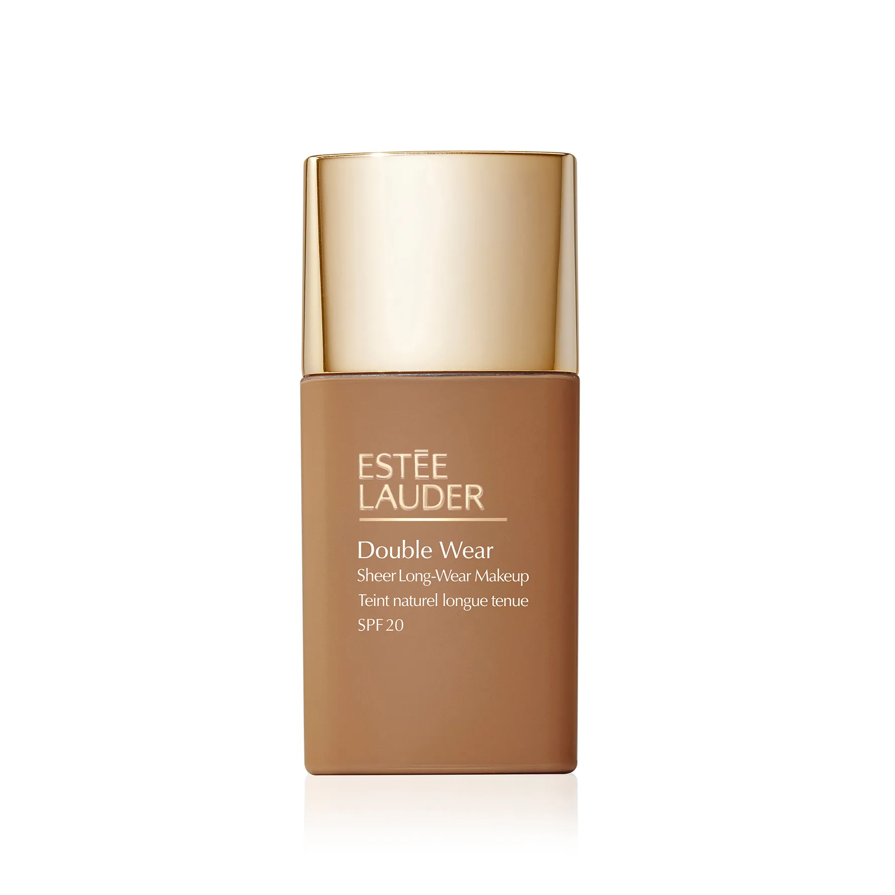 Double Wear Sheer Long Wear Makeup SPF20, 6W1 Sandalwood
