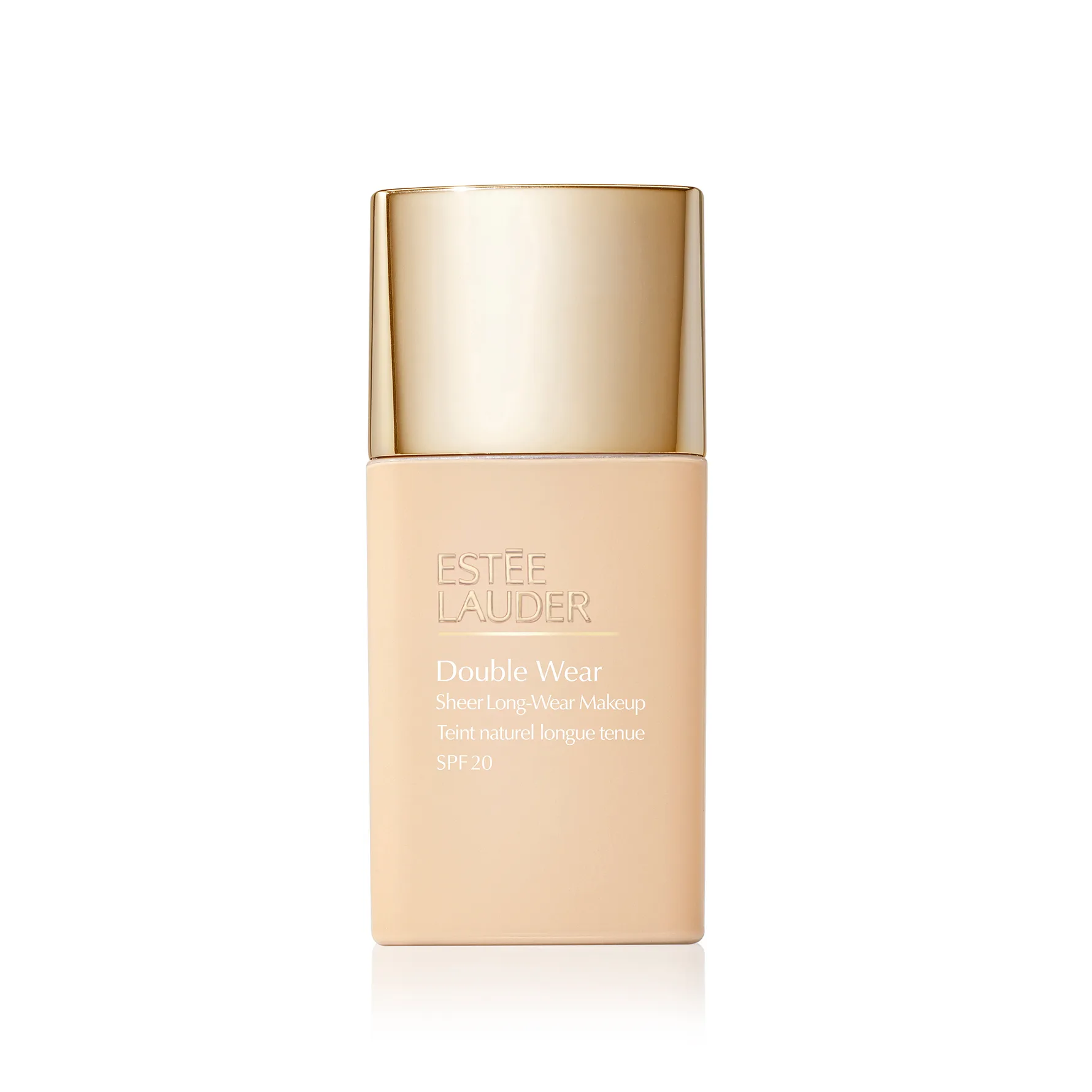 Double Wear Sheer Long Wear Makeup Foundation SPF20 1N1 Ivory Nude
