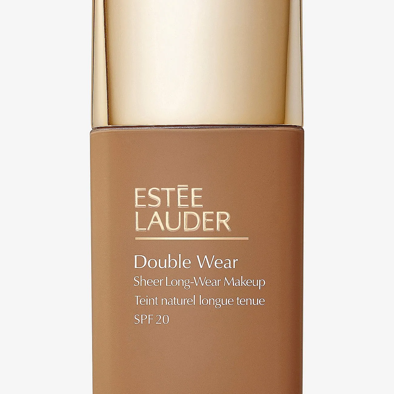 Estée Lauder Double Wear Sheer Matte Long Wear Makeup 6W1 Sandalwood