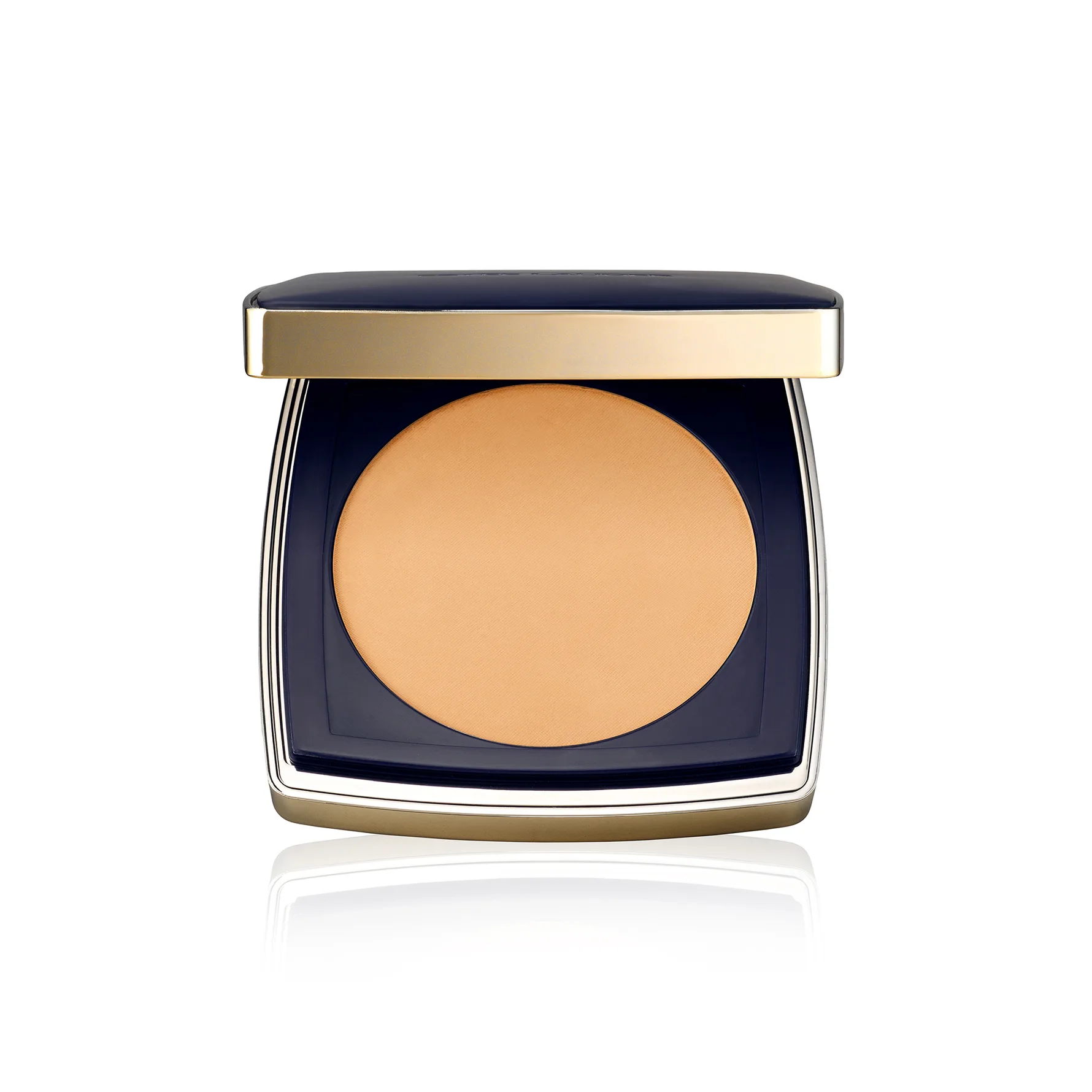 Double Wear Stay-In-Place Matte Powder Foundation SPF10 Compact, 5W2 Rich Caramel