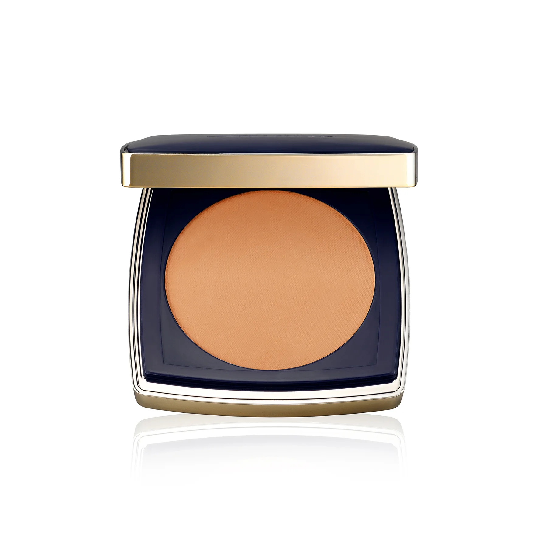 Double Wear Stay-In-Place Matte Powder Foundation SPF10 Compact, 5C1 Rich Chestnut