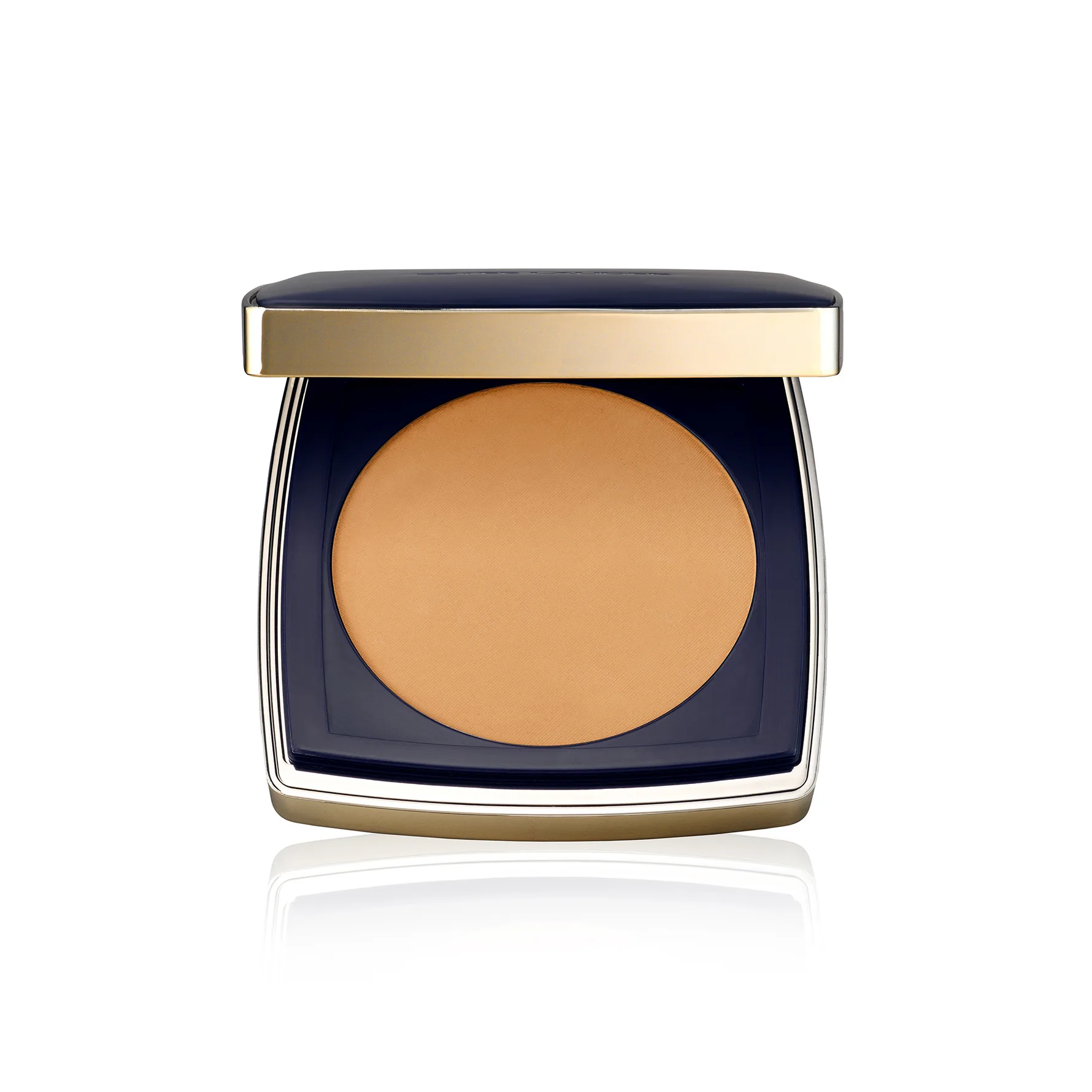 Double Wear Stay-In-Place Matte Powder Foundation SPF10 Compact, 5W1.5 Cinnamon