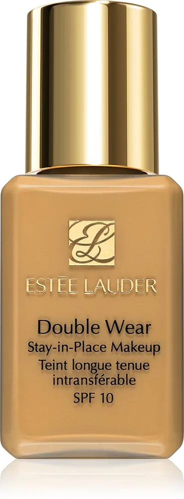 Estée Lauder Double Wear Stay-in-Place Mini Långvarig foundation SPF 10 Skugga 4N1 Shell Beige 15 ml