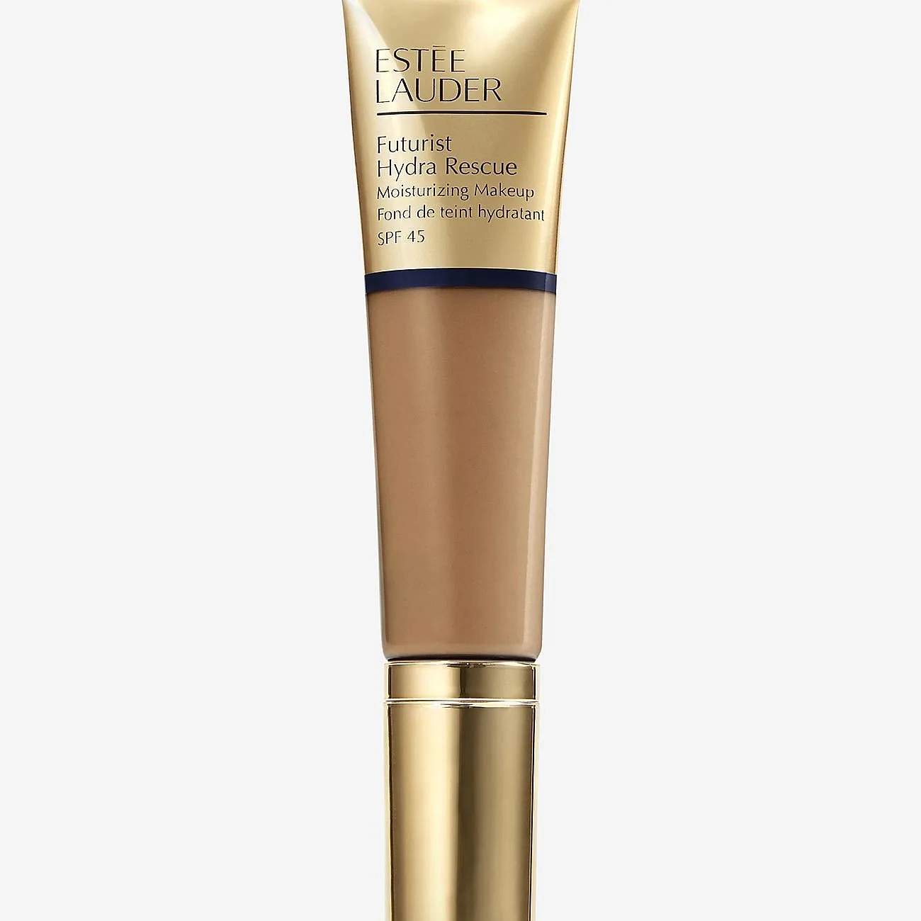 Estée Lauder Futurist Hydra Rescue Återfuktande foundation SPF 45 Skugga 5W2 Rich Caramel 35 ml