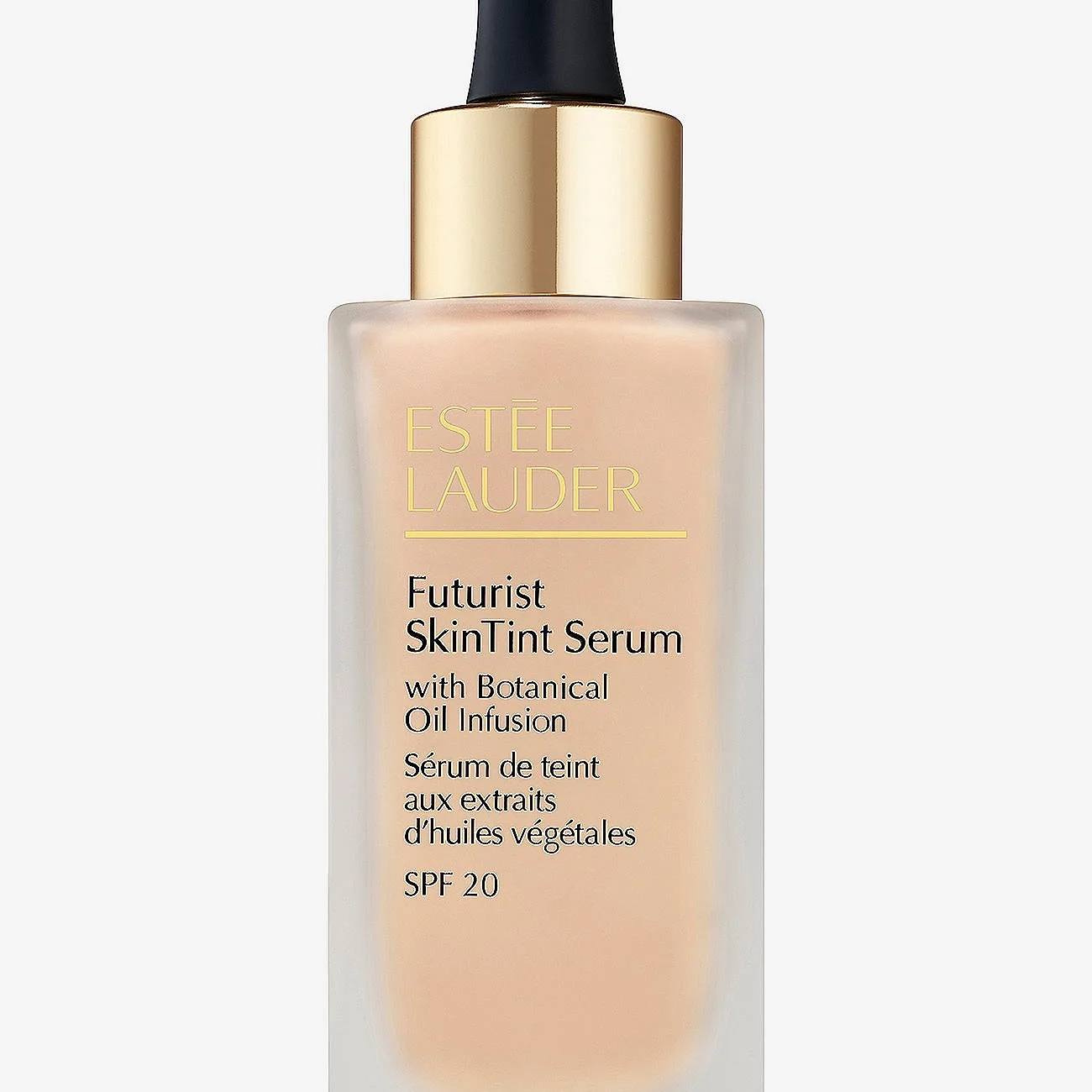 Estée Lauder Futurist SkinTint Serum Foundation With Botanical Oil Infusion SPF 20 vårdande makeup SPF 20 Skugga 0N1 Alabaster 30 ml