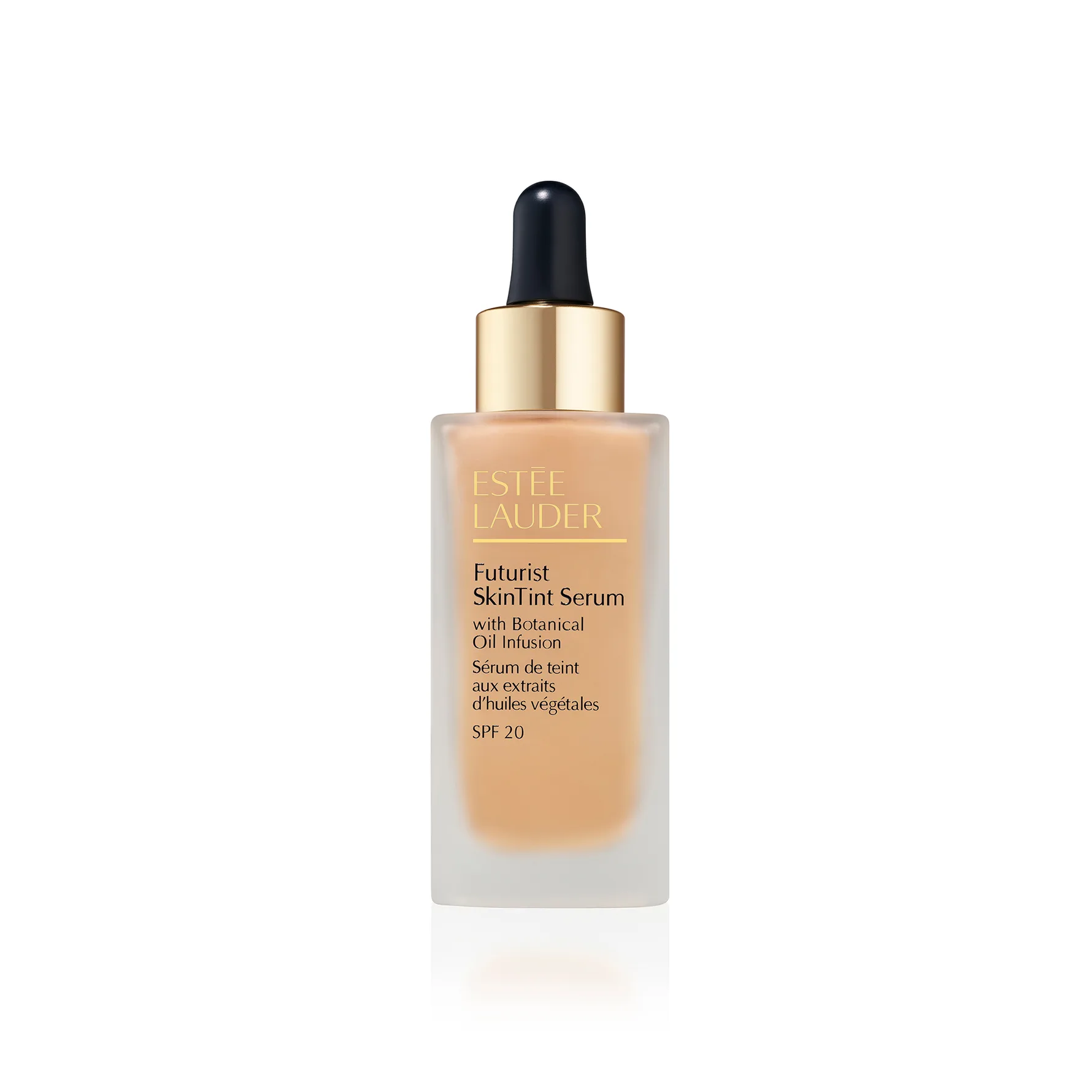 Estée Lauder Futurist SkinTint Serum Foundation With Botanical Oil Infusion SPF 20 hoitava meikkivoide SPF 20 sävy 1N1 Ivory Nude 30 ml