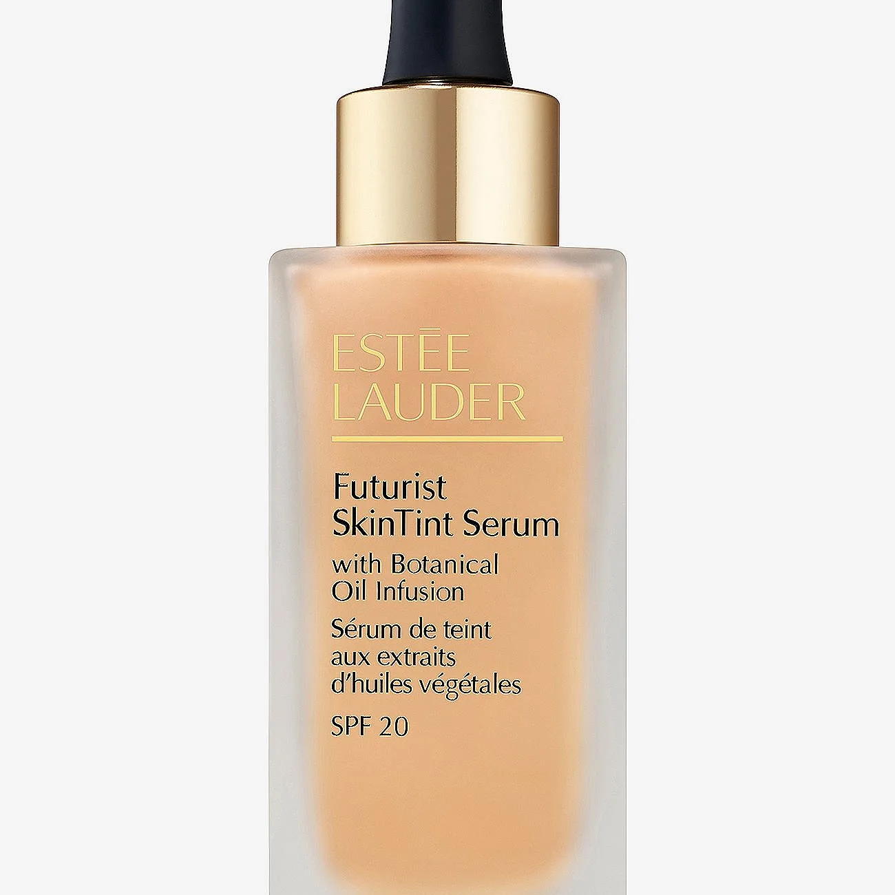 Estée Lauder Futurist SkinTint Serum Foundation With Botanical Oil Infusion SPF 20 hoitava meikkivoide SPF 20 sävy 1W1 Bone 30 ml