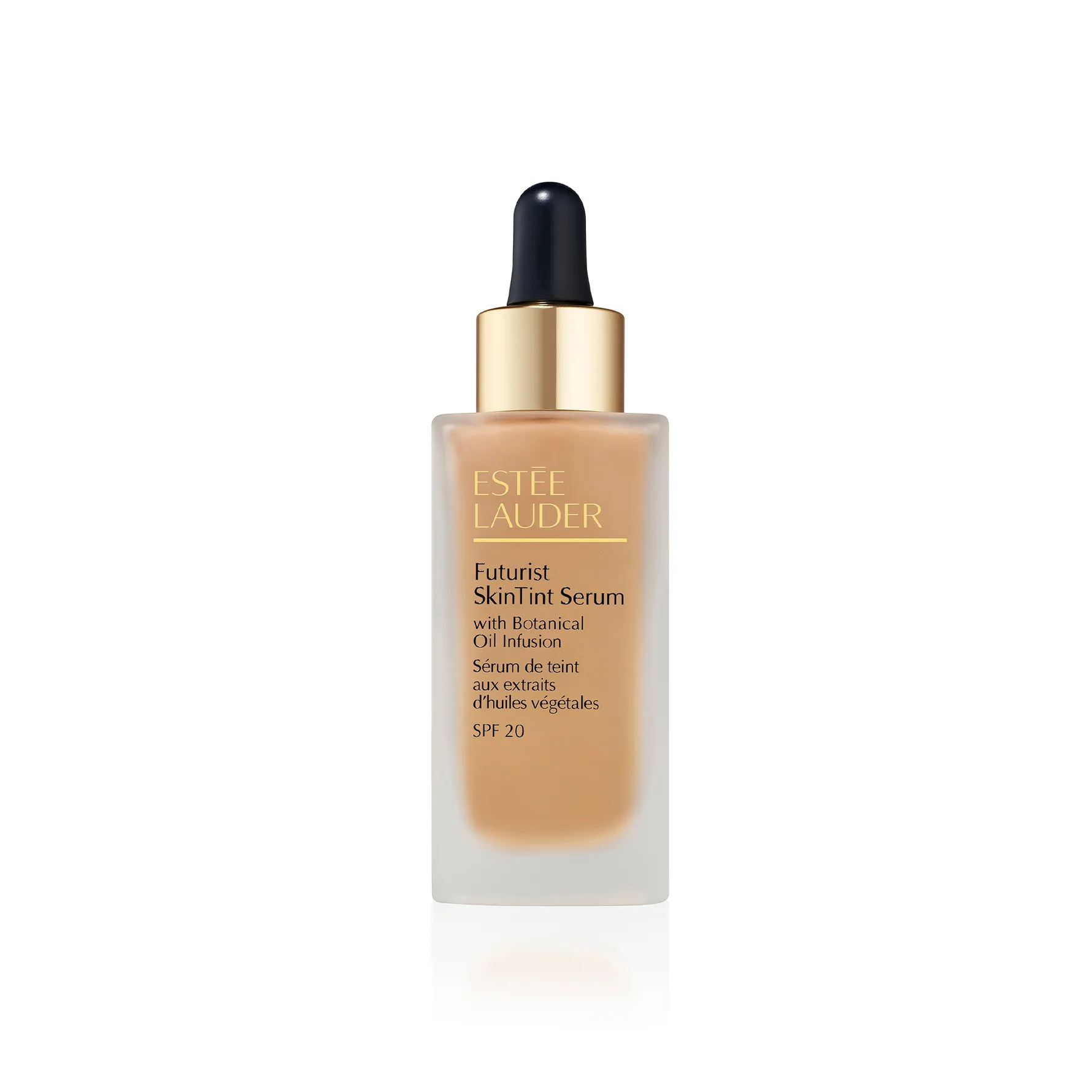 Estée Lauder Futurist SkinTint Serum Foundation With Botanical Oil Infusion SPF 20 vårdande makeup SPF 20 Skugga 2W1 Dawn 30 ml