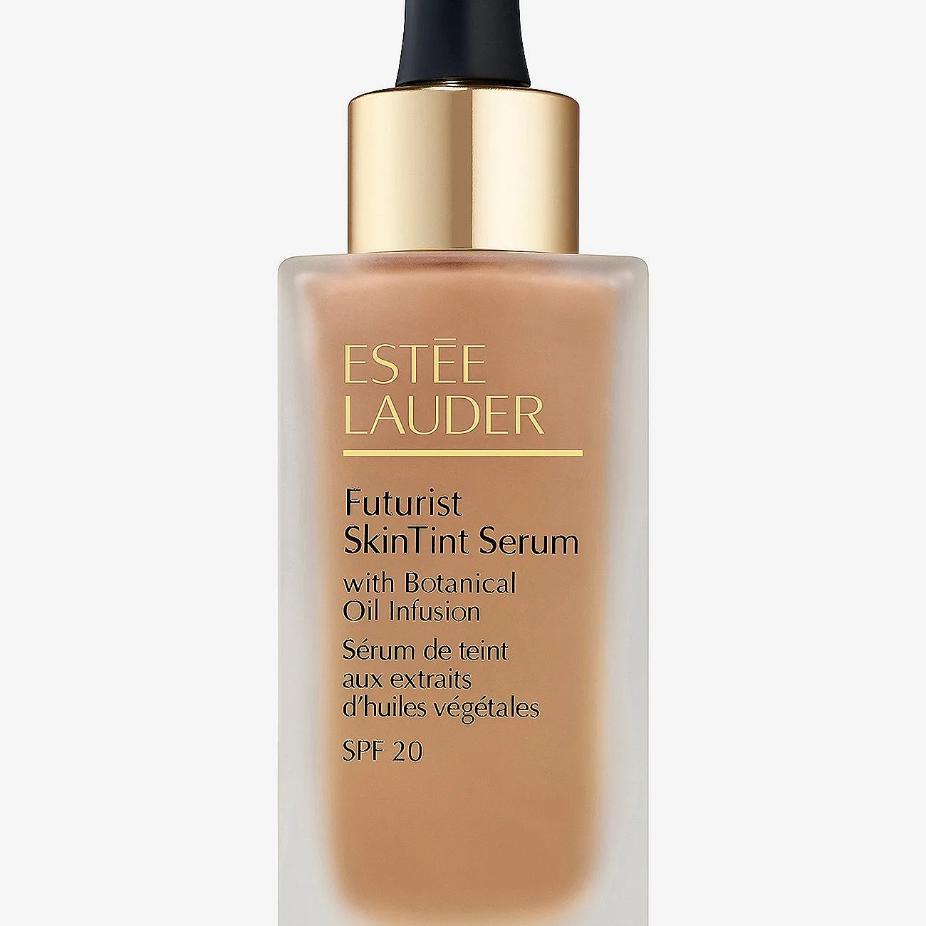 Estée Lauder Futurist SkinTint Serum Foundation With Botanical Oil Infusion SPF 20 hoitava meikkivoide SPF 20 sävy 3C2 Pebble 30 ml