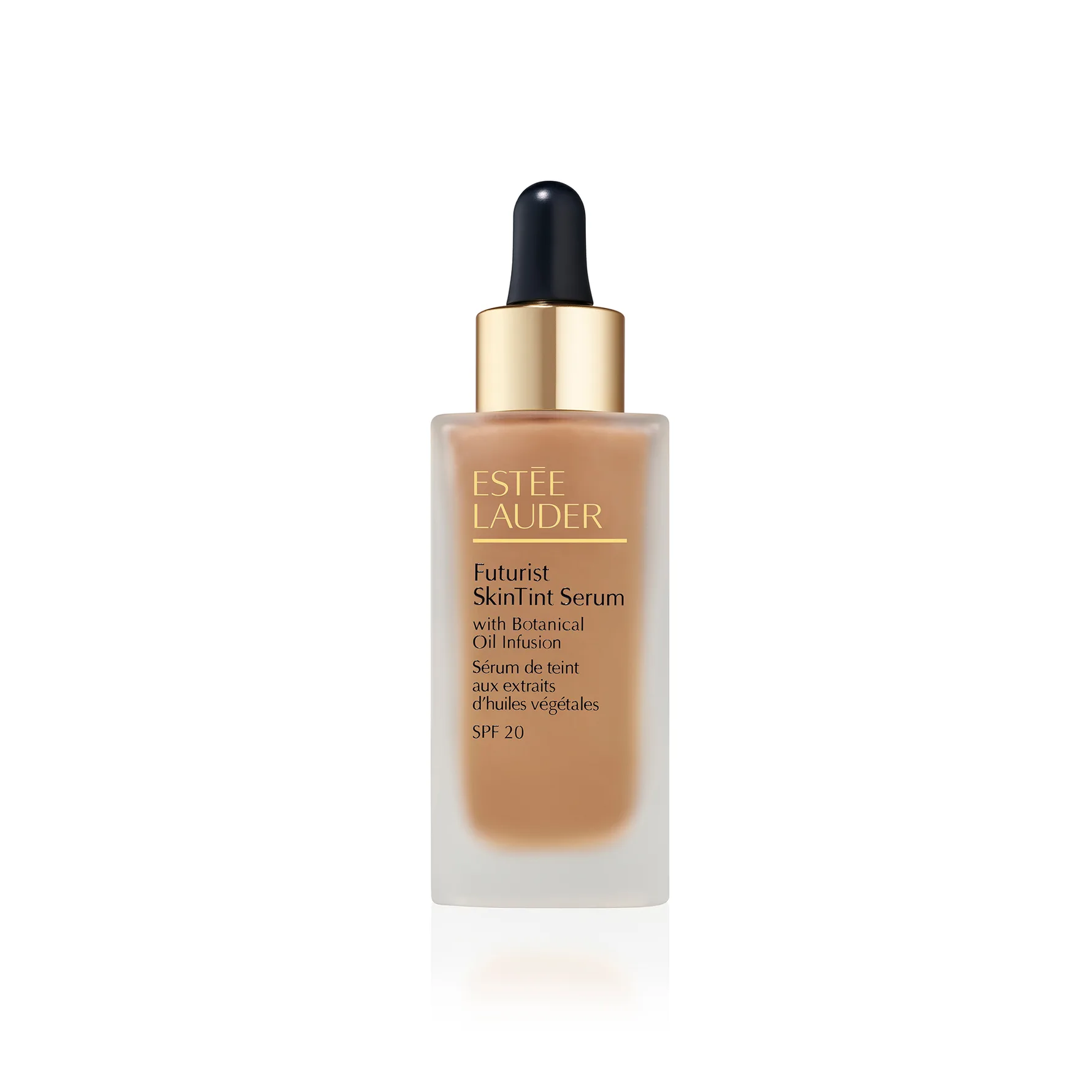 Estée Lauder Futurist SkinTint Serum Foundation With Botanical Oil Infusion SPF 20 vårdande makeup SPF 20 Skugga 3N1 Ivory Beige 30 ml