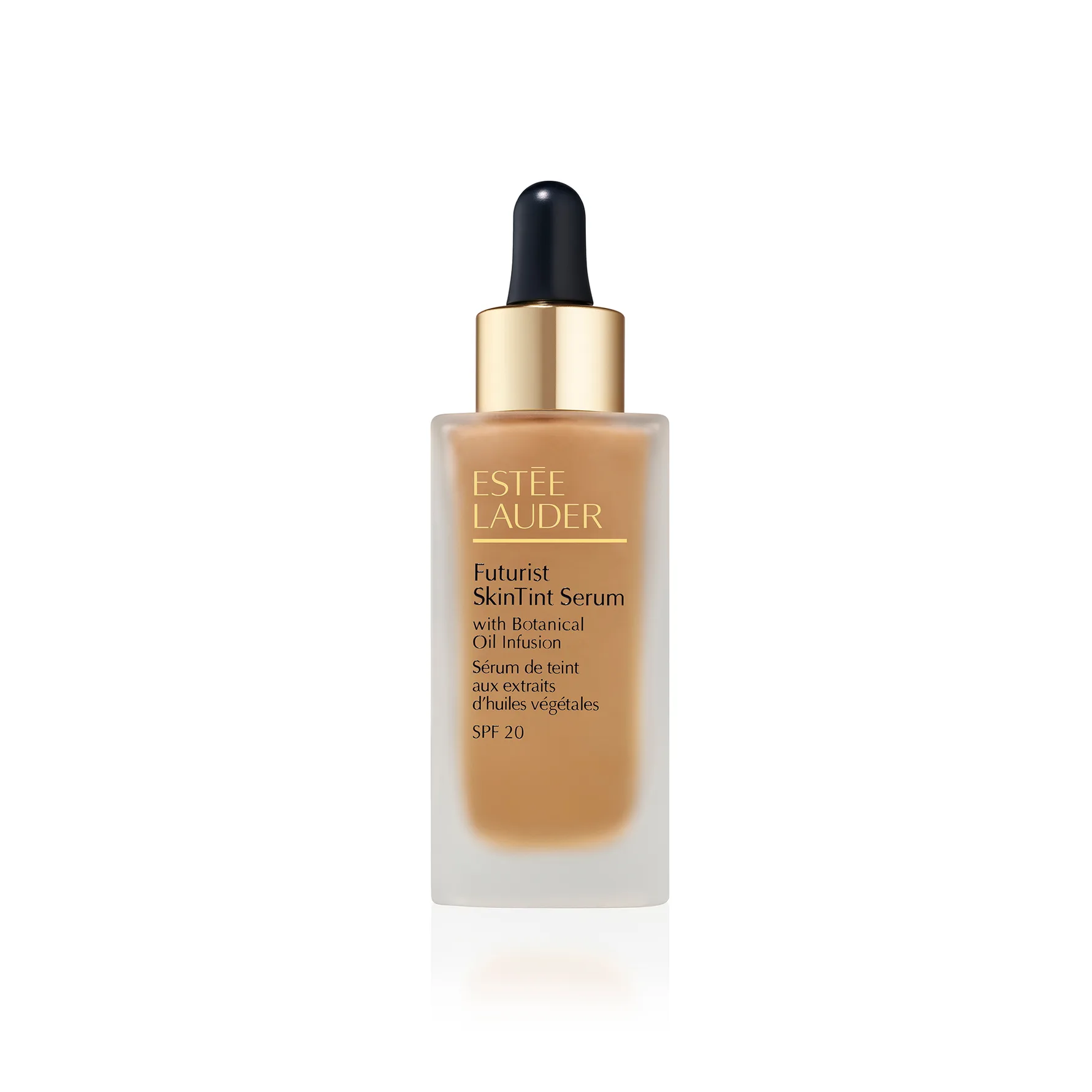 Estée Lauder Futurist SkinTint Serum Foundation With Botanical Oil Infusion SPF 20 vårdande makeup SPF 20 Skugga 3N2 Wheat 30 ml