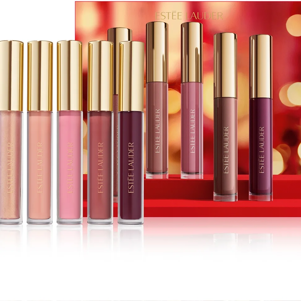 Estée Lauder Holiday 5-Star Lip Gloss Collection Gavesæt til læber