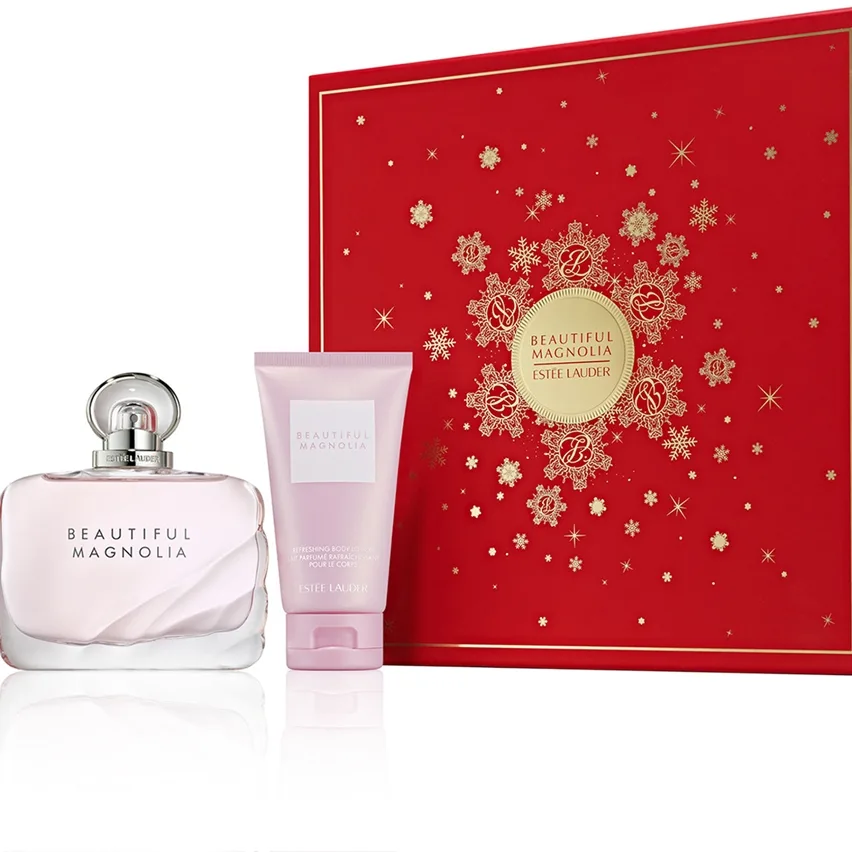 Estée Lauder Holiday Beautiful Magnolia The Gift Set Gavesæt til kvinder