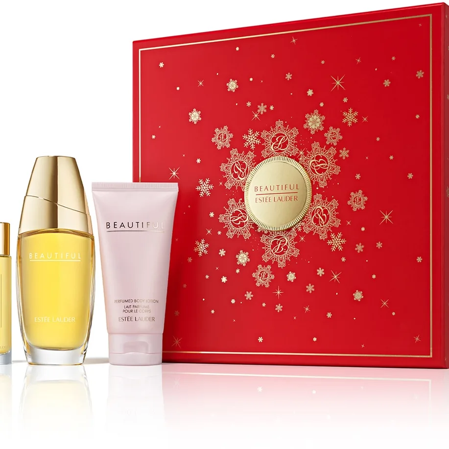 Estée Lauder Holiday Beautiful The Favorites Gift Set lahjasetti naisille