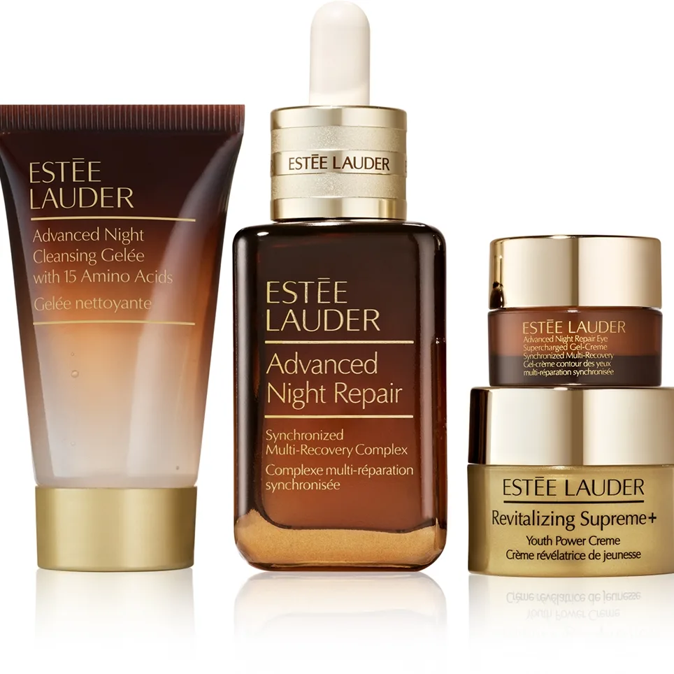 Estée Lauder Holiday Nightly Renewal Gavesæt