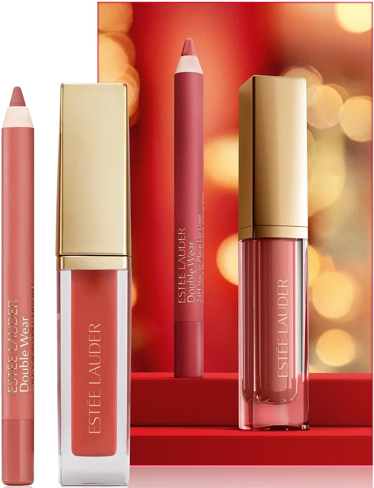 Estée Lauder Holiday Petite Suite Mini Lip Duo Gavesæt