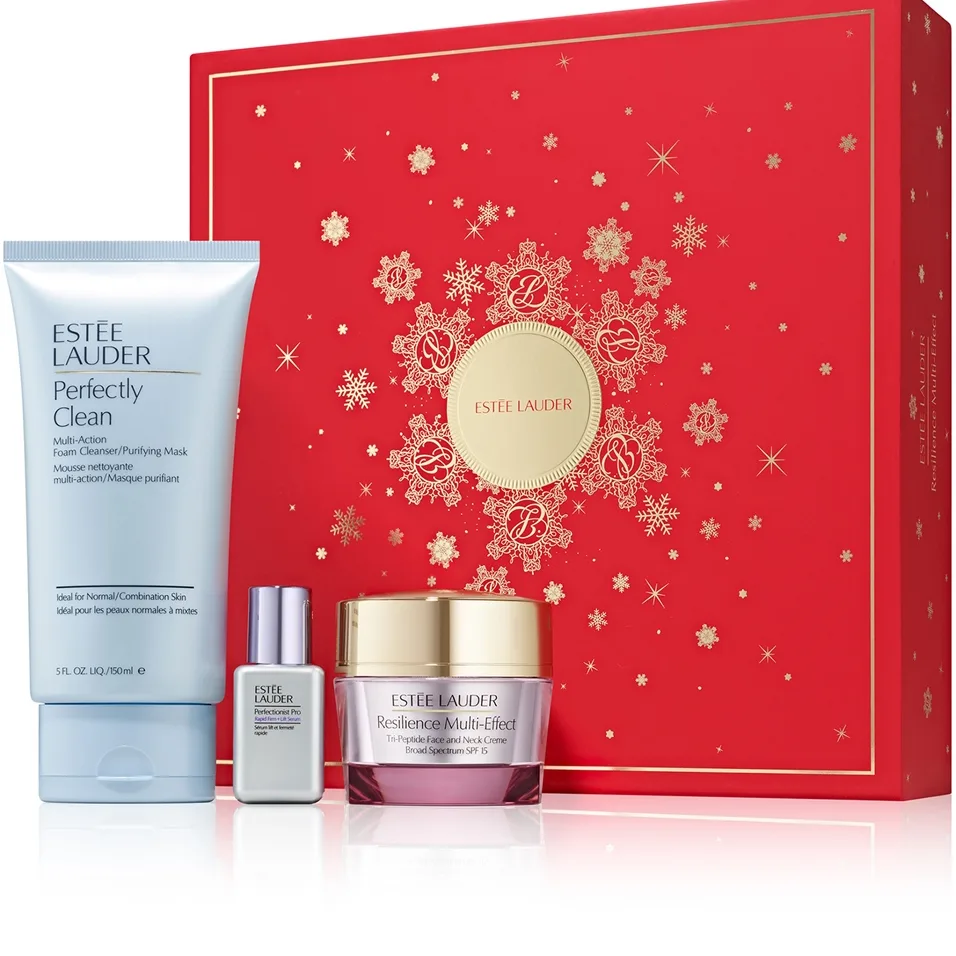 Estée Lauder Holiday Resilience Multi-Effect Gift Set Gavesæt
