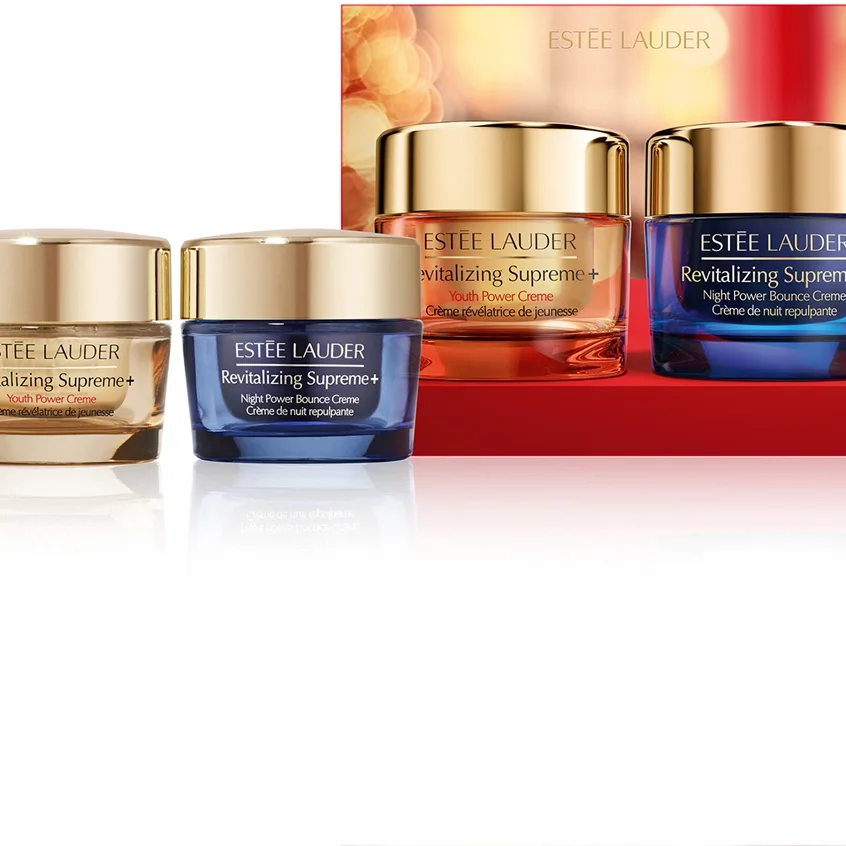 Estée Lauder Holiday Revitalizing Supreme+ Day & Night Duo Gavesæt