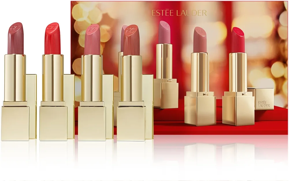 Estée Lauder Holiday The Lip Concierge Pure Color Collection Gavesæt til læber