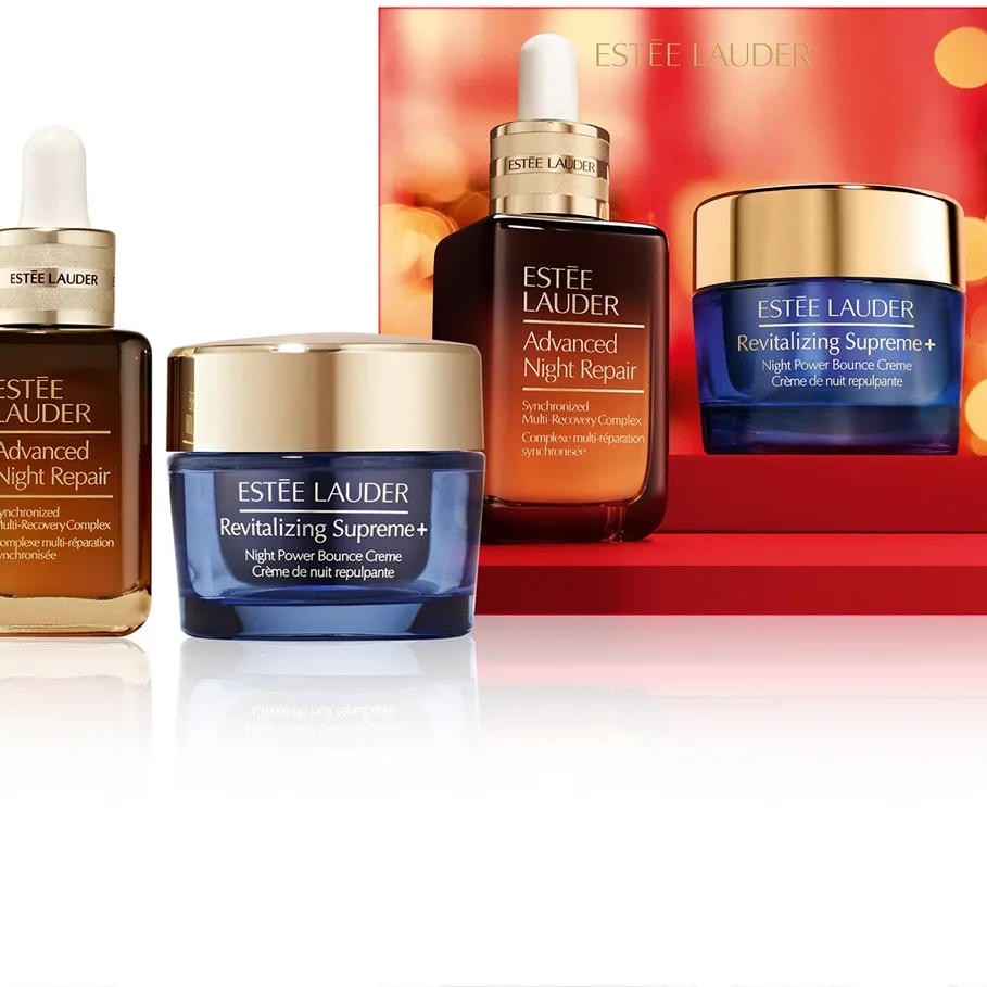 Estée Lauder Holiday Ultimate Nighttime Power Pair Gavesæt