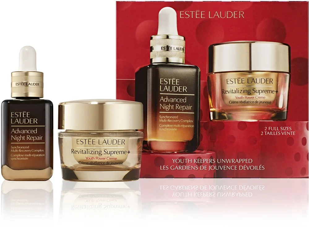 Estée Lauder Holiday Youth Keeps Unwrapped Presentförpackning