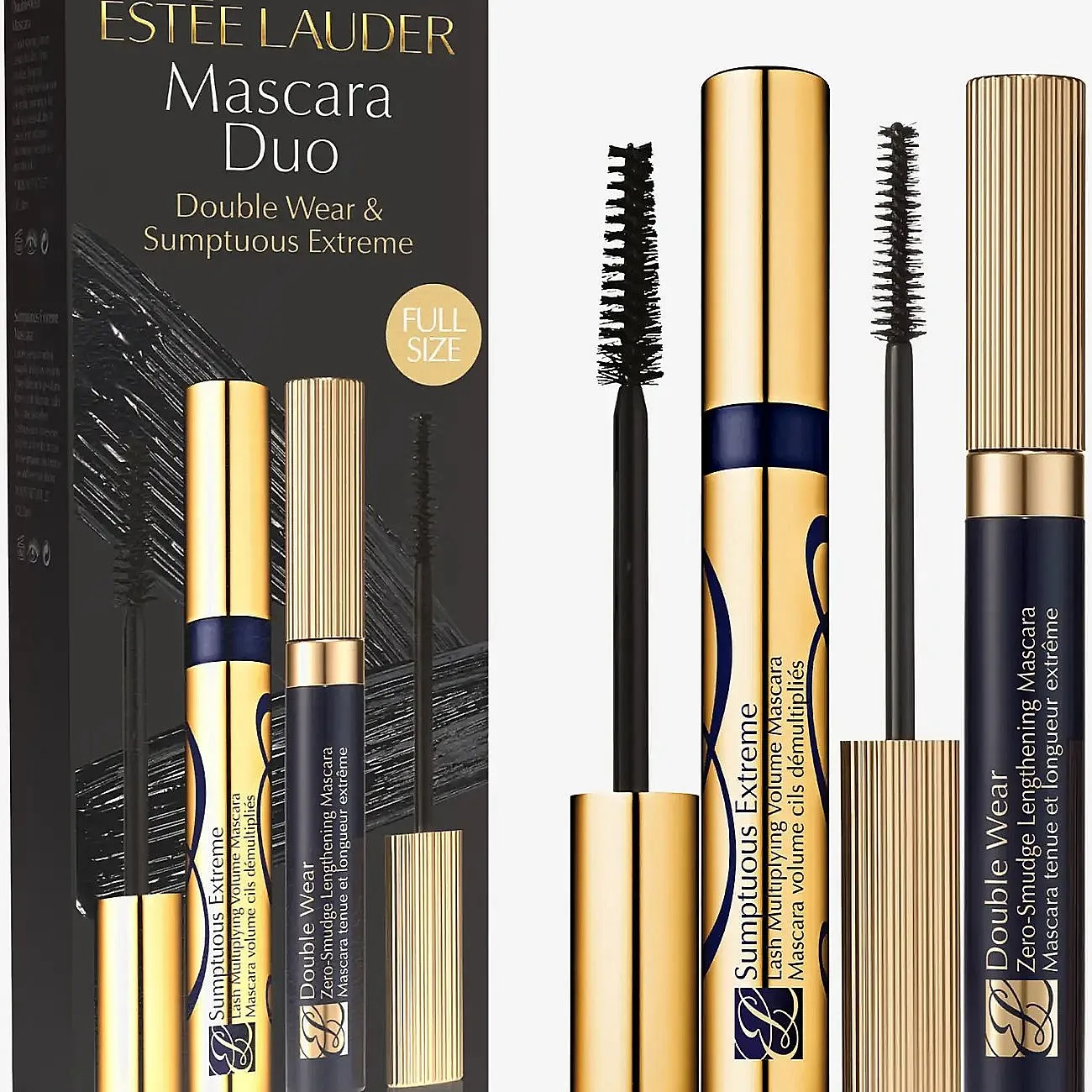 Estée Lauder Estee Lauder Mascara Duo Giftset - Black - ONE SIZE